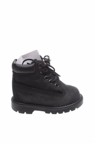 Παιδικά παπούτσια Timberland, Μέγεθος 21, Χρώμα Μαύρο, Γνήσιο δέρμα, Τιμή 35,84 €