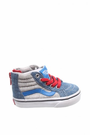 Παιδικά παπούτσια Vans, Μέγεθος 19, Χρώμα Μπλέ, Κλωστοϋφαντουργικά προϊόντα, Τιμή 24,09 €