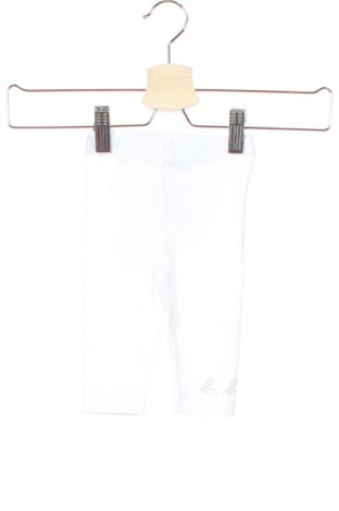 Pantaloni pentru copii Agnes B., Mărime 2-3m/ 56-62 cm, Culoare Alb, Bumbac, Preț 254,60 Lei