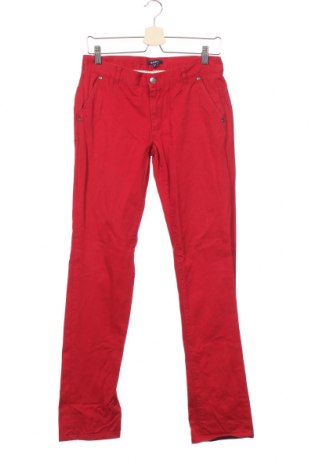 Dziecięce spodnie Gant, Rozmiar 15-18y/ 170-176 cm, Kolor Czerwony, Bawełna, Cena 108,75 zł