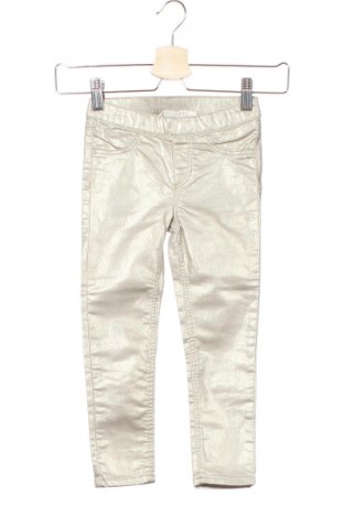 Kinderhose H&M, Größe 3-4y/ 104-110 cm, Farbe Golden, 60% Baumwolle, 38% Polyester, 2% Elastan, Preis 18,09 €