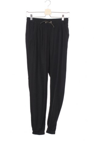 Pantaloni pentru copii H&M, Mărime 13-14y/ 164-168 cm, Culoare Negru, Viscoză, Preț 75,66 Lei