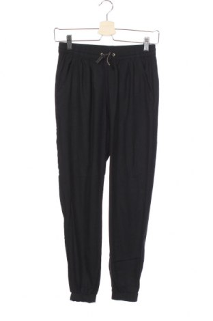 Pantaloni pentru copii H&M, Mărime 11-12y/ 152-158 cm, Culoare Negru, Viscoză, Preț 75,66 Lei