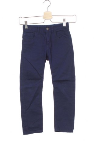 Dziecięce spodnie H&M, Rozmiar 5-6y/ 116-122 cm, Kolor Niebieski, Bawełna, Cena 92,76 zł