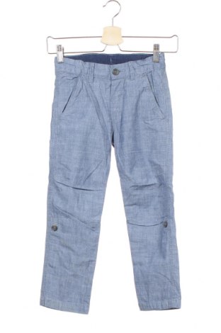Pantaloni pentru copii H&M, Mărime 6-7y/ 122-128 cm, Culoare Albastru, Bumbac, Preț 88,82 Lei
