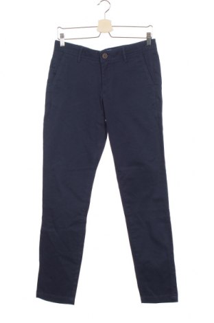 Dziecięce spodnie Jack & Jones, Rozmiar 15-18y/ 170-176 cm, Kolor Niebieski, 98% bawełna, 2% elastyna, Cena 73,70 zł