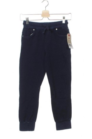 Pantaloni pentru copii Levi's, Mărime 8-9y/ 134-140 cm, Culoare Albastru, Bumbac, Preț 212,17 Lei