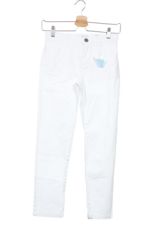 Dětské kalhoty  Mango, Velikost 9-10y/ 140-146 cm, Barva Bílá, 98% bavlna, 2% elastan, Cena  282,00 Kč