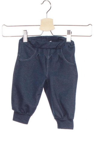 Dziecięce spodnie Name It, Rozmiar 3-6m/ 62-68 cm, Kolor Niebieski, 70% bawełna, 25% poliester, 5% elastyna, Cena 79,96 zł