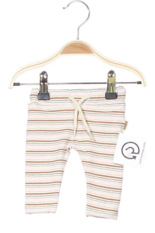 Детски панталон Noppies, Размер 0-1m/ 50 см, Цвят Многоцветен, 92% памук, 5% еластан, 3% метални нишки, Цена 31,85 лв.