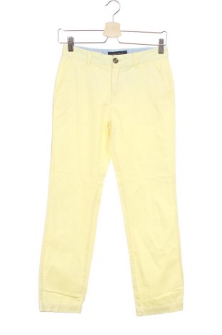 Παιδικό παντελόνι Tommy Hilfiger, Μέγεθος 11-12y/ 152-158 εκ., Χρώμα Κίτρινο, Βαμβάκι, Τιμή 25,36 €
