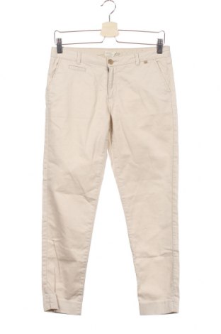 Pantaloni pentru copii Zara, Mărime 13-14y/ 164-168 cm, Culoare Bej, 98% bumbac, 2% elastan, Preț 85,53 Lei
