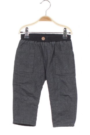 Pantaloni pentru copii Zara Kids, Mărime 12-18m/ 80-86 cm, Culoare Gri, Bumbac, Preț 101,97 Lei