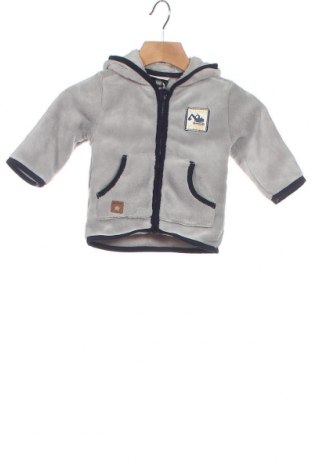 Kinder Fleece Sweatshirt Salt and pepper, Größe 1-2m/ 50-56 cm, Farbe Grau, 100% Polyester, Preis 19,63 €
