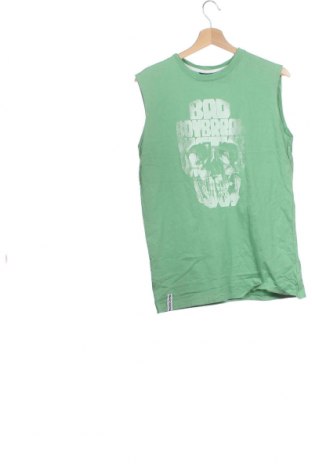 Μπλουζάκι αμάνικο παιδικό Bad Boy, Μέγεθος 15-18y/ 170-176 εκ., Χρώμα Πράσινο, Βαμβάκι, Τιμή 11,69 €