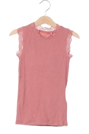 Μπλουζάκι αμάνικο παιδικό Name It, Μέγεθος 4-5y/ 110-116 εκ., Χρώμα Ρόζ , 95% μοντάλ, 5% ελαστάνη, Τιμή 5,32 €