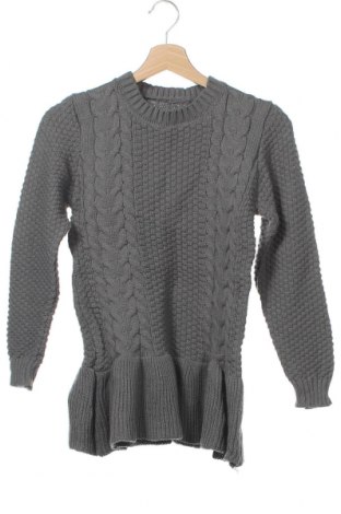 Детски пуловер, Размер 9-10y/ 140-146 см, Цвят Сив, Цена 8,93 лв.