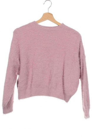 Detský sveter  H&M, Veľkosť 8-9y/ 134-140 cm, Farba Popolavo ružová, Polyamide, Cena  3,63 €