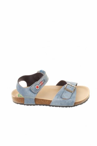 Sandale pentru copii Pablosky, Mărime 35, Culoare Albastru, Piele ecologică, Preț 116,45 Lei