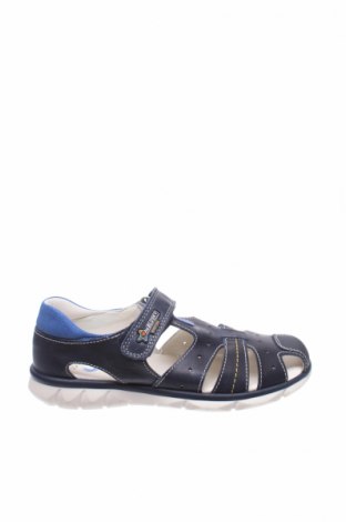 Sandale pentru copii Pablosky, Mărime 38, Culoare Albastru, Piele naturală, Preț 161,02 Lei