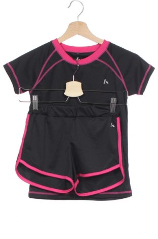 Kinder Trainingsanzug Name It, Größe 8-9y/ 134-140 cm, Farbe Schwarz, Polyester, Preis 24,36 €