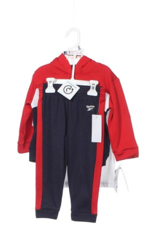 Kinder Trainingsanzug Reebok, Größe 18-24m/ 86-98 cm, Farbe Mehrfarbig, Baumwolle, Polyester, Preis 36,86 €