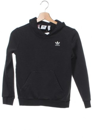 Детски суичър Adidas Originals, Размер 9-10y/ 140-146 см, Цвят Черен, 70% памук, 30% полиестер, Цена 50,60 лв.