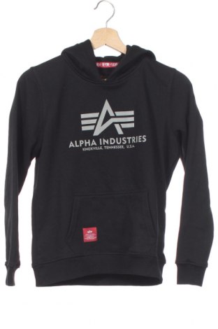 Παιδικό φούτερ Alpha Industries, Μέγεθος 11-12y/ 152-158 εκ., Χρώμα Μαύρο, 80% βαμβάκι, 20% πολυεστέρας, Τιμή 33,19 €