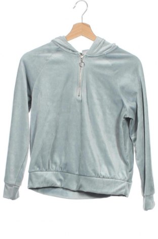 Kinder Sweatshirts Lindex, Größe 10-11y/ 146-152 cm, Farbe Blau, 95% Polyester, 5% Elastan, Preis 11,86 €