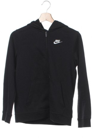 Детски суичър Nike, Размер 11-12y/ 152-158 см, Цвят Черен, 80% памук, 20% полиестер, Цена 63,00 лв.
