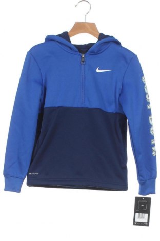 Dziecięca bluza Nike, Rozmiar 5-6y/ 116-122 cm, Kolor Niebieski, Poliester, Cena 136,87 zł