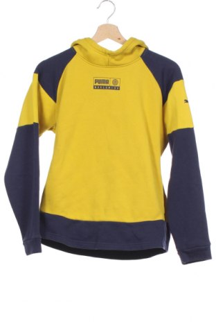 Dziecięca bluza PUMA, Rozmiar 13-14y/ 164-168 cm, Kolor Żółty, Cena 132,42 zł