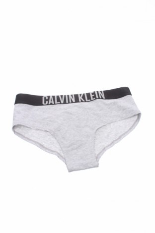 Dětské spodní prádlo Calvin Klein, Velikost 13-14y/ 164-168 cm, Barva Šedá, 95% bavlna, 5% elastan, Cena  200,00 Kč