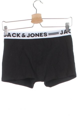 Παιδικά εσώρουχα Jack & Jones, Μέγεθος 15-18y/ 170-176 εκ., Χρώμα Μαύρο, 95% βαμβάκι, 5% ελαστάνη, Τιμή 6,50 €