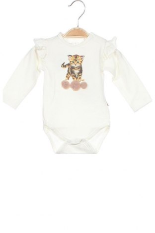 Kinder-Body Hust & Claire, Größe 3-6m/ 62-68 cm, Farbe Weiß, 95% Baumwolle, 5% Elastan, Preis 12,16 €