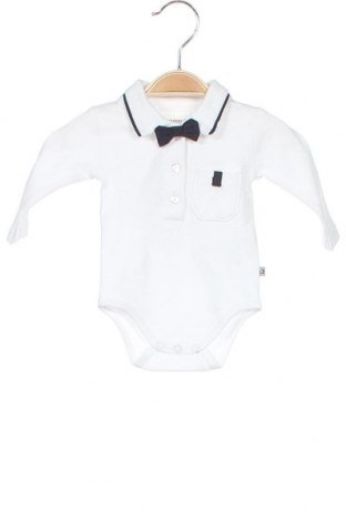 Kinder-Body Jacky, Größe 2-3m/ 56-62 cm, Farbe Weiß, Baumwolle, Preis 14,07 €