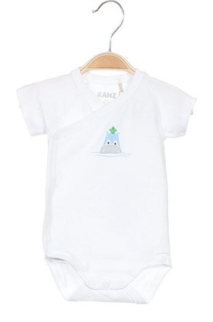 Kinder-Body Kanz, Größe 2-3m/ 56-62 cm, Farbe Weiß, 95% Baumwolle, 5% Elastan, Preis 9,89 €