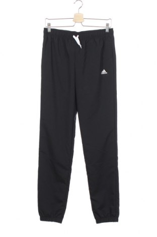 Pantaloni de trening, pentru copii Adidas, Mărime 15-18y/ 170-176 cm, Culoare Negru, 100% poliester, Preț 161,18 Lei