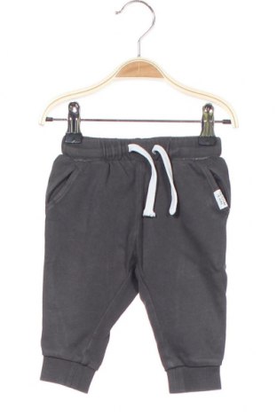 Kinder Sporthose H&M, Größe 9-12m/ 74-80 cm, Farbe Grau, Baumwolle, Preis 16,01 €