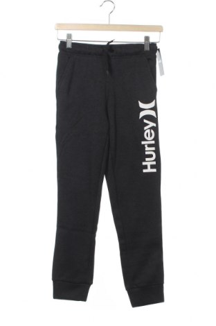 Pantaloni de trening, pentru copii Hurley, Mărime 9-10y/ 140-146 cm, Culoare Negru, Poliester, Preț 150,72 Lei