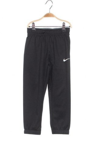 Pantaloni de trening, pentru copii Nike, Mărime 3-4y/ 104-110 cm, Culoare Negru, Poliester, Preț 121,71 Lei