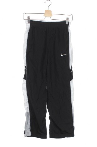 Детско спортно долнище Nike, Размер 9-10y/ 140-146 см, Цвят Черен, Полиестер, памук, Цена 26,46 лв.
