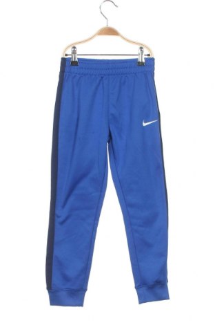 Dziecięce spodnie sportowe Nike, Rozmiar 5-6y/ 116-122 cm, Kolor Niebieski, Poliester, Cena 101,16 zł