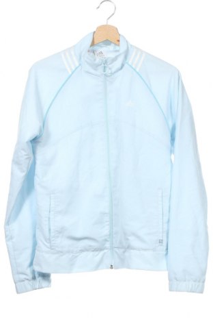 Παιδικό αθλητικό μπουφάν Adidas, Μέγεθος 15-18y/ 170-176 εκ., Χρώμα Μπλέ, Πολυεστέρας, Τιμή 36,49 €