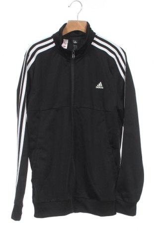 Dětská sportovní bunda  Adidas, Velikost 12-13y/ 158-164 cm, Barva Černá, Polyester, Cena  542,00 Kč