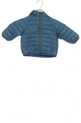 Παιδικό μπουφάν Zara Kids, Μέγεθος 9-12m/ 74-80 εκ., Χρώμα Μπλέ, Πολυαμίδη, Τιμή 33,40 €
