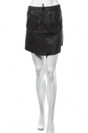 Δερμάτινη φούστα Distrikt Norrebro, Μέγεθος S, Χρώμα Μαύρο, Τιμή 25,33 €