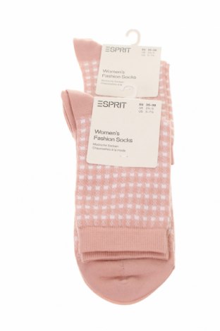 Комплект Esprit, Размер S, Цвят Розов, 53% лиосел, 29% полиамид, 18% памук, Цена 10,40 лв.
