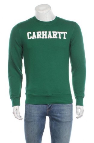 Мъжка блуза Carhartt, Размер XS, Цвят Зелен, 100% памук, Цена 104,30 лв.