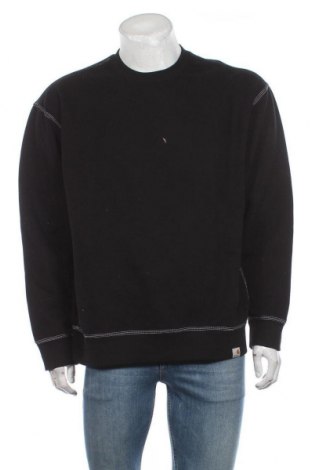Мъжка блуза Carhartt, Размер L, Цвят Черен, Памук, Цена 111,30 лв.